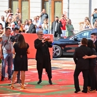 Wim Wenders, Red Carpet, 27th Sarajevo Film Festival, 2021 (C) Obala Art Centar