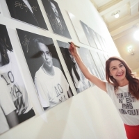 Writer Bilyana Kazakova, Photo Call, 27th Sarajevo Film Festival, 2021 (C) Obala Art Centar