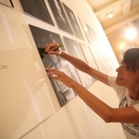 Director Mina Mileva, Photo Call, 27th Sarajevo Film Festival, 2021 (C) Obala Art Centar