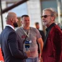 Actor Frano Lasić, Red Carpet, 27th Sarajevo Film Festival, 2021 (C) Obala Art Centar