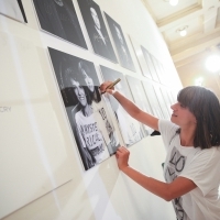 Director Vesela Kazakova, Photo Call, 27th Sarajevo Film Festival, 2021 (C) Obala Art Centar