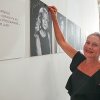 Actor Jasna Đuričić, President of the Jury, Competition Programme - Feature Film, Photo Call, 27th Sarajevo Film Festival, 2021 (C) Obala Art Centar