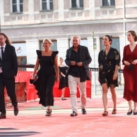 Jury of the Competition Programme - Feature Film, Red Carpet, 27th Sarajevo Film Festival, 2021 (C) Obala Art Centar