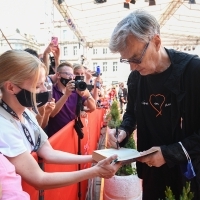 Wim Wenders, Red Carpet, 27th Sarajevo Film Festival, 2021 (C) Obala Art Centar	