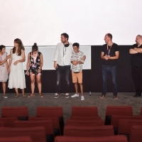 Crew of Oasis, In Focus, Cineplexx, 27th Sarajevo Film Festival, 2021 (C) Obala Art Centar	