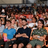 Screening of Paris, Texas, Tribute To, Coca-Cola Open Air Cinema, 27th Sarajevo Film Festival, 2021 (C) Obala Art Centar