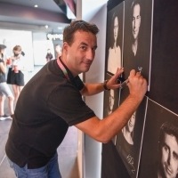 Director of Recipe for Hate Filip Čolović, Photo Call, Cineplexx, 27th Sarajevo Film Festival, 2021 (C) Obala Art Centar