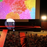 Screening of Paris, Texas, Tribute To, Coca-Cola Open Air Cinema, 27th Sarajevo Film Festival, 2021 (C) Obala Art Centar