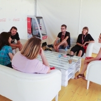 Meet the Filmmakers, Festival Square, 27th Sarajevo Film Festival, 2021 (C) Obala Art Centar