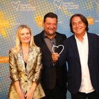 The Best Comedy, The Diary of the Great Perica, Hearts of Sarajevo for TV series award ceremony, Hotel Holiday, Red Carpet, 27th Sarajevo Film Festival, 2021 (C) Obala Art Centar