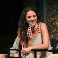 Actor Rozafa Celaj, Competition Programme Press Conference: Looking for Venera, National Theater, 27th Sarajevo Film Festival, 2021 (C) Obala Art Centar