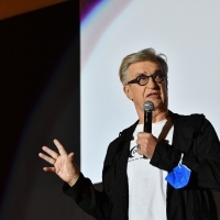 Wim Wenders, Screening of Paris, Texas, Tribute To, Coca-Cola Open Air Cinema, 27th Sarajevo Film Festival, 2021 (C) Obala Art Centar	