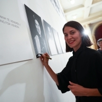 Director Norika Sefa, Photo Call, 27th Sarajevo Film Festival, 2021 (C) Obala Art Centar