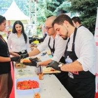 Festival Square Breakfast Hosted by Podravka, 27th Sarajevo Film Festival, 2021 (C) Obala Art Centar