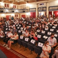 Masterclass: In Conversation With Wim Wenders, National Theater, 27th Sarajevo Film Festival, 2021 (C) Obala Art Centar