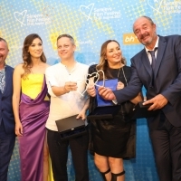 The Best Drama Series, The Family, Hearts of Sarajevo for TV series award ceremony, Hotel Holiday, Red Carpet, 27th Sarajevo Film Festival, 2021 (C) Obala Art Centar