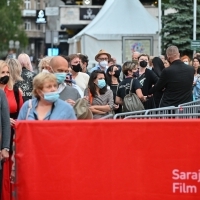 Red Carpet, 27th Sarajevo Film Festival, 2021 (C) Obala Art Centar