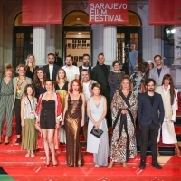 Crew of Celts, Red Carpet, 27th Sarajevo Film Festival, 2021 (C) Obala Art Centar