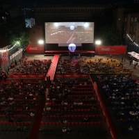 Screening of New Order, Coca-Cola Open Air Cinema, 27th Sarajevo Film Festival, 2021 (C) Obala Art Centar