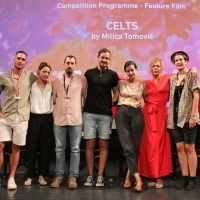 Crew of Celts, Competition Programme Press Conference, National Theater, 27th Sarajevo Film Festival, 2021 (C) Obala Art Centar	