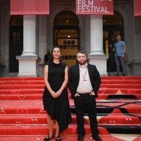 Elma Hašimbegović and Davide Abbatescianni, Cineuropa Jury, Red Carpet, 27th Sarajevo Film Festival, 2021 (C) Obala Art Centar