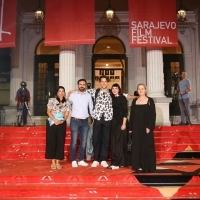 Crew of The White Fortress, Red Carpet, 27th Sarajevo Film Festival, 2021 (C) Obala Art Centar	