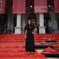 Danijela Trbović, Red Carpet, 27th Sarajevo Film Festival, 2021 (C) Obala Art Centar