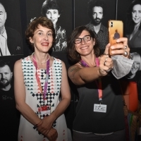 Director of Sunny Keti Machavariani and producer Nato Sikharulidze, Photo Call, Cineplexx, 27th Sarajevo Film Festival, 2021 (C) Obala Art Centar