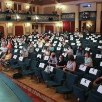 Competition Programme Press Conference: Murina, National Theater, 27th Sarajevo Film Festival, 2021 (C) Obala Art Centar