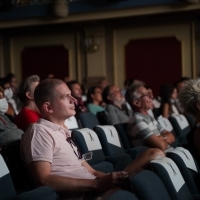 Screening of Murina, National Theater, 27th Sarajevo Film Festival, 2021 (C) Obala Art Centar