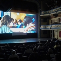 Screening of Celts, National Theater, 27th Sarajevo Film Festival, 2021 (C) Obala Art Centar