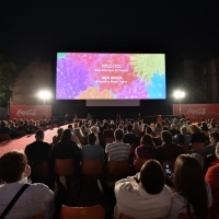 Screening of New Order, Coca-Cola Open Air Cinema, 27th Sarajevo Film Festival, 2021 (C) Obala Art Centar