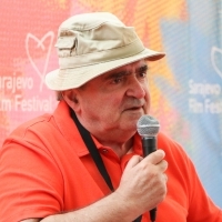 Nenad Polimac Book Promotion, Festival Square, 27th Sarajevo Film Festival, 2021 (C) Obala Art Centar