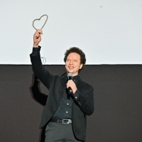 Michel Franco, recipient of the Honorary Heart of Sarajevo, Coca-Cola Open Air Cinema, 27th Sarajevo Film Festival, 2021 (C) Obala Art Centar