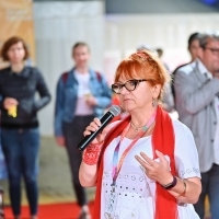 Rada Šešić, Competition Programme – Documentary Film and Human Rights Day Coctail, 27th Sarajevo Film Festival, 2021 (C) Obala Art Centar