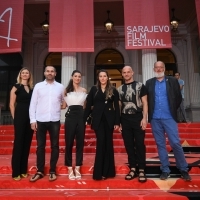 Crew of Murina, Red Carpet, 27th Sarajevo Film Festival, 2021 (C) Obala Art Centar