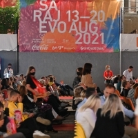 Screening of New Order, Coca-Cola Open Air Cinema, 27th Sarajevo Film Festival, 2021 (C) Obala Art Centar