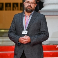 Mihai Grecea, Red Carpet, 27th Sarajevo Film Festival, 2021 (C) Obala Art Centar