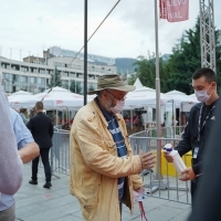 Screening of Great Freedom, National Theater, 27th Sarajevo Film Festival, 2021 (C) Obala Art Centar