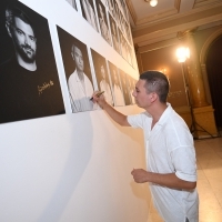 Azer Guliev, author of Heartbreath, Photo Call, 27th Sarajevo Film Festival, 2021 (C) Obala Art Centar