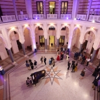 Reception hosted by mayor of Sarajevo Benjamina Karić, City Hall, 27th Sarajevo Film Festival, 2021 (C) Obala Art Centar