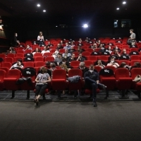 Screening of Petrov's Flu, Kinoscope, Meeting Point, 24th Sarajevo Film Festival, 2018 (C) Obala Art Centar	