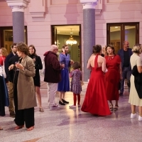 Reception hosted by mayor of Sarajevo Benjamina Karić, City Hall, 27th Sarajevo Film Festival, 2021 (C) Obala Art Centar