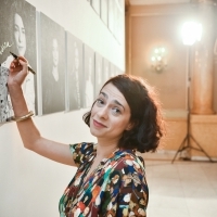 Director Cristina Grosan, Photo Call, 27th Sarajevo Film Festival, 2021 (C) Obala Art Centar