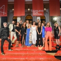 Crew of Bad Blood and Tina Hajon, Red Carpet, 27th Sarajevo Film Festival, 2021 (C) Obala Art Centar