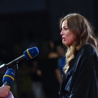 Actor Katarina Radivojević, Red Carpet, 27th Sarajevo Film Festival, 2021 (C) Obala Art Centar
