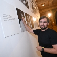 Stefan Ivančić, Competition Programme - Short Film Jury, Photo Call, 27th Sarajevo Film Festival, 2021 (C) Obala Art Centar