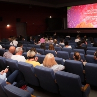 Screening of Not so Friendly Neighbourhood Affair, MMC - Ilidža Cinema, 27th Sarajevo Film Festival, 2021 (C) Obala Art Centar