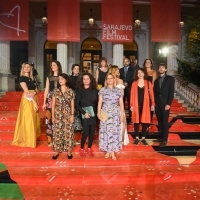 Crew of Things Worth Weeping For, Red Carpet, 27th Sarajevo Film Festival, 2021 (C) Obala Art Centar