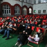 Screening of Crock of Gold: A Few Rounds with Shane MacGowan, Summer Screen, 24th Sarajevo Film Festival, 2018 (C) Obala Art Centar